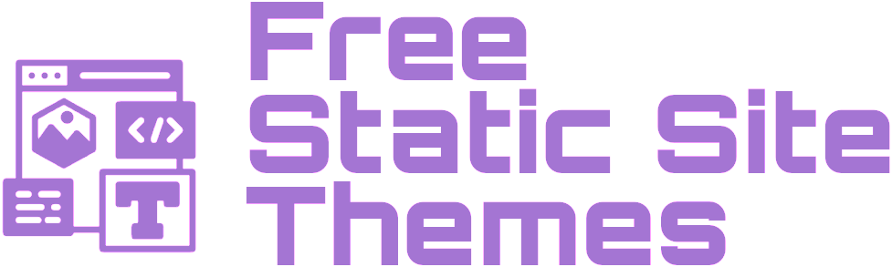 Free Static Site Themes | Fast, Secure, and Customizable
